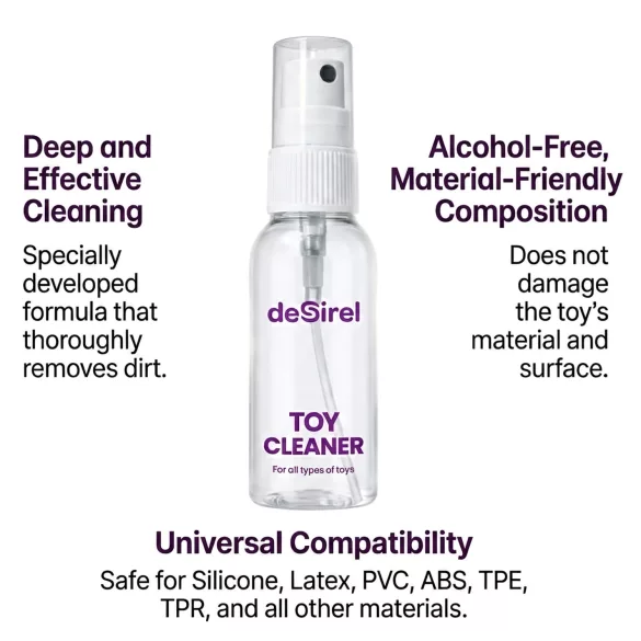 Desirel - rengöringsspray med desinficerande effekt (50 ml)