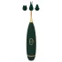 Lonely - klitorisstimulator vibrator - 3‑delad (grön)