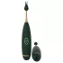 Lonely - klitorisstimulator vibrator - 3‑delad (grön)