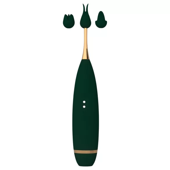 Lonely - klitorisstimulator vibrator - 3‑delad (grön)