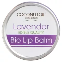 Coconutoil - Läppbalsam - lavendel - 10ml