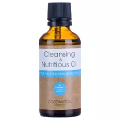   Coconutoil - Ansiktsolja & Sminkborttagning - Ekologisk - 50ml