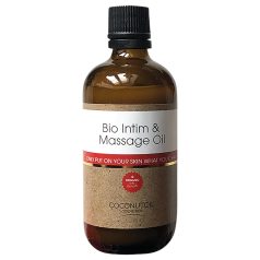 Coconutoil - intim- och massageolja - bio kokosolja - 80ml