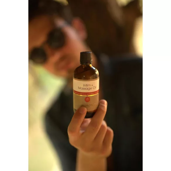 Coconutoil - intim- och massageolja - bio kokosolja - 80ml