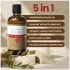 Coconutoil - intim- och massageolja - bio kokosolja - 80ml