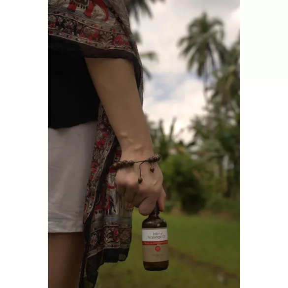 Coconutoil - intim- och massageolja - bio kokosolja - 80ml