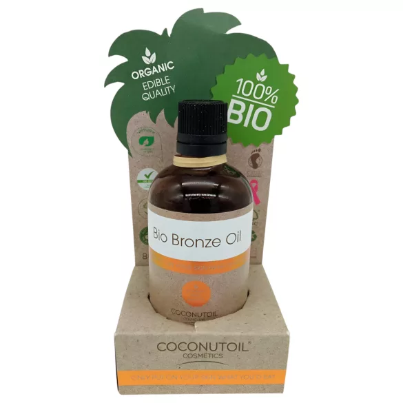 Coconutoil - bruningsolja för kropp - ekologisk - 80ml