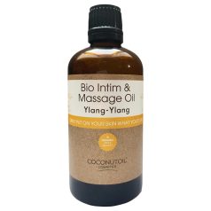   Coconutoil - intim- och massageolja ylang-ylang - ekologisk 80ml