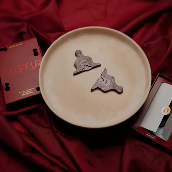 Lustiq Bond Bites - lusthöjande choklad - 2 st