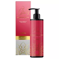 BodyGliss - massageolja och glidmedel - rosdoft - 150ml