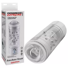 PDX - roterande vibrerande oral masturbator - vit