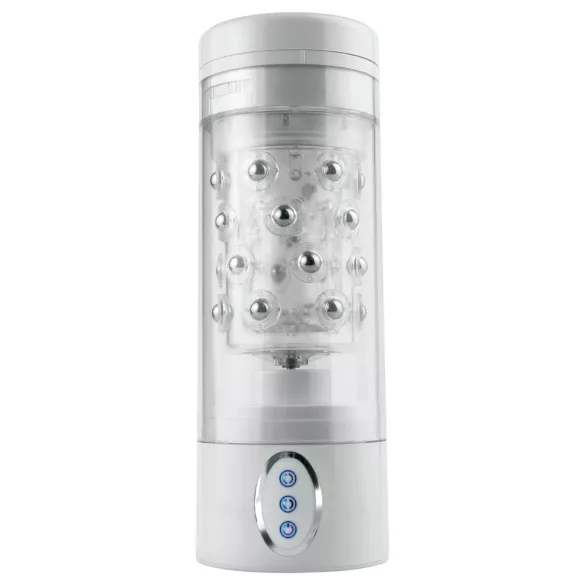 PDX - roterande vibrerande oral masturbator - vit