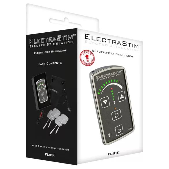 ElectraStim Flick - elektrostimuleringsset för nybörjare