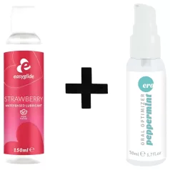 Oralsex startkit - för par - gel och glidmedel