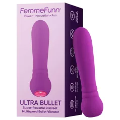 FemmeFunn - vibrerande bullet - premium - lila