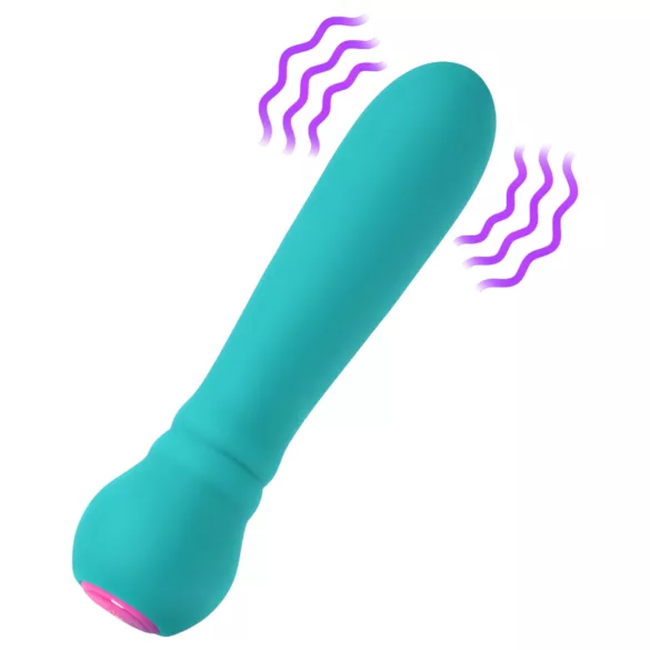 FemmeFunn - minivibrator - kraftfull bullet - turkos
