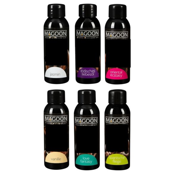 Magoon - massageoljeset - 6x50ml