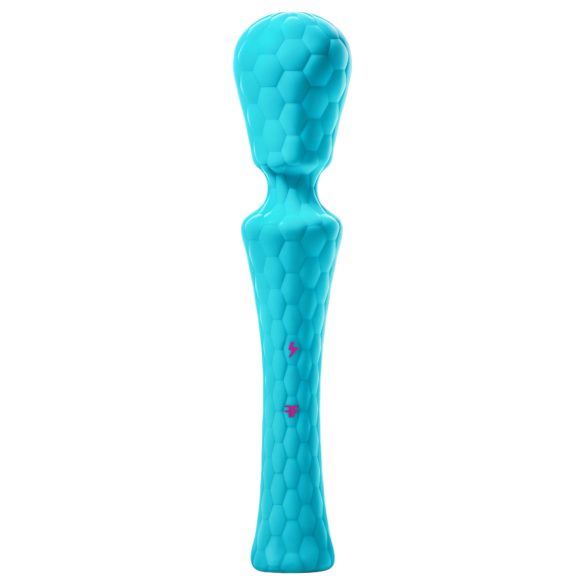 FemmeFunn Ultra Wand XL - premium massagevibrator (turkos)