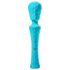 FemmeFunn Ultra Wand XL - premium massagevibrator (turkos)