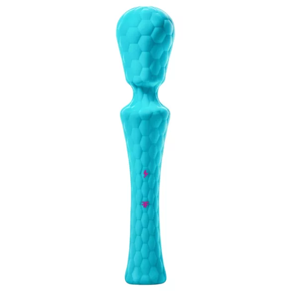 FemmeFunn - massagevibrator stav XL - premium silikon turkos