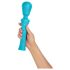 FemmeFunn Ultra Wand XL - premium massagevibrator (turkos)