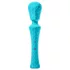 FemmeFunn - massagevibrator stav XL - premium silikon turkos