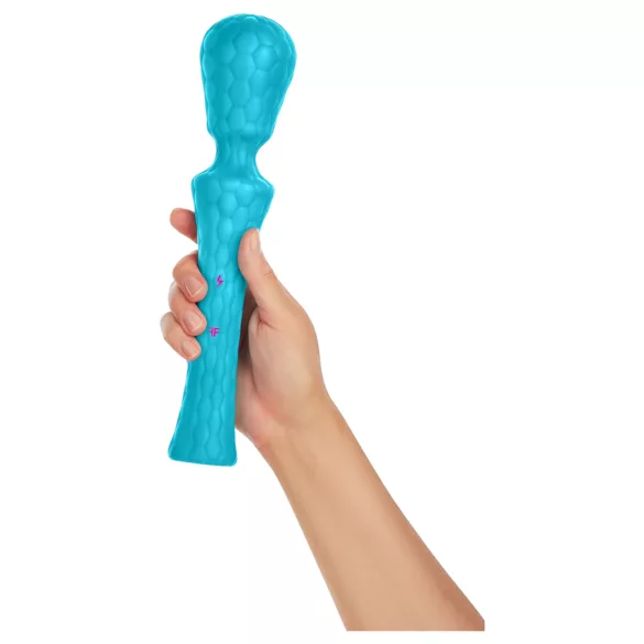 FemmeFunn - massagevibrator stav XL - premium silikon turkos