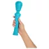 FemmeFunn - massagevibrator stav XL - premium silikon turkos