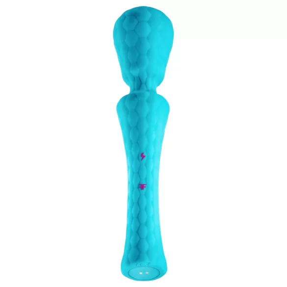 FemmeFunn - massagevibrator stav XL - premium silikon turkos