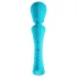 FemmeFunn - massagevibrator stav XL - premium silikon turkos