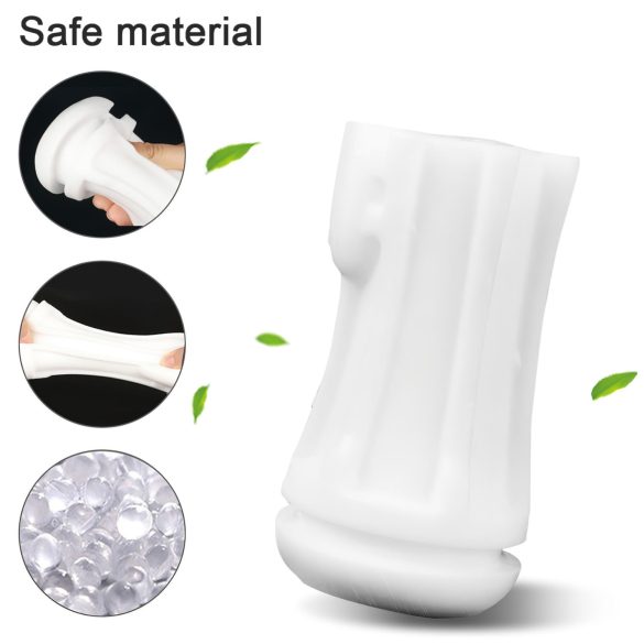 AlvUp - masturbator med sug och vibration - svart