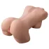 XISE Dania - masturbator torso med stötfunktion - naturfärg