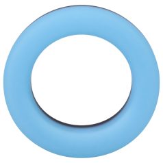 Doc Johnson - penisring med ljus - blå