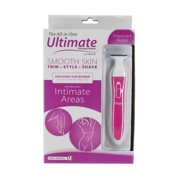 Swan Ultimate - intimrakset för kvinnor - rakapparat och tillbehör