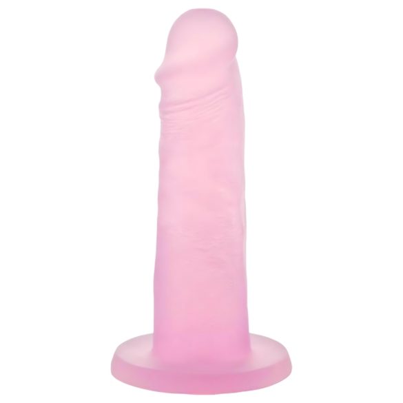 Addiction Coctails - dildo med sugkopp - rosa