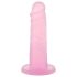 Addiction Coctails - dildo med sugkopp - rosa