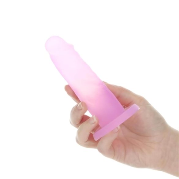 Addiction Coctails - dildo med sugkopp - rosa