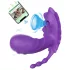 AlvUp - App‑styrd bärbar vibrator (lila)