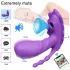 AlvUp - App‑styrd bärbar vibrator (lila)
