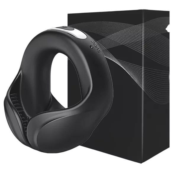 AlvUp - vibratorring för penis - svart