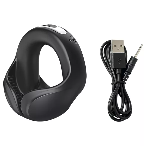 AlvUp - vibratorring för penis - svart