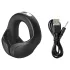 AlvUp - vibratorring för penis - svart