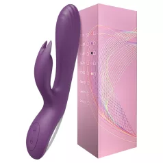 AlvUp - G-punkt vibrator med kaninöron - lila