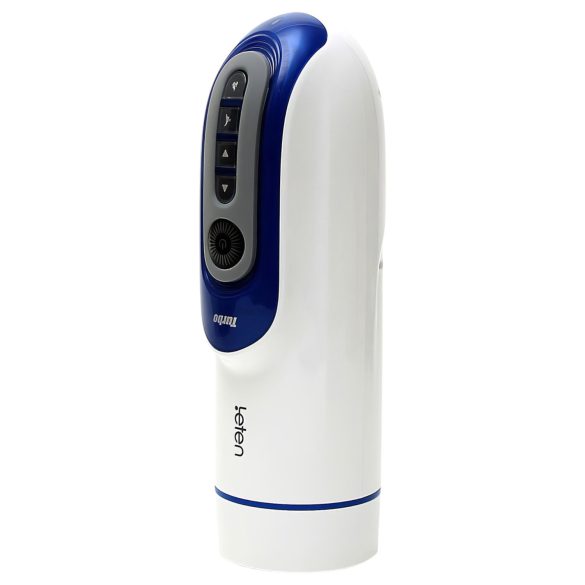 Leten SM390 - masturbator med ljud och värme - vitt