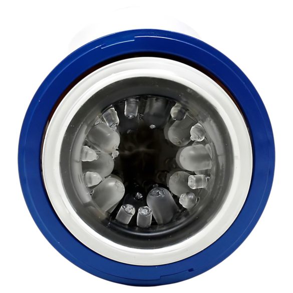 Leten SM390 - masturbator med ljud och värme - vitt