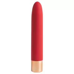 Charming Vibe Desire - stavvibrator - uppladdningsbar - röd