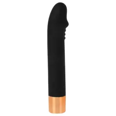   Charming Vibe Dick - G-punkt vibrator - uppladdningsbar - svart