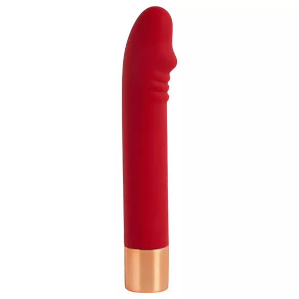 Charming Vibe Dick - G-punkt vibrator - uppladdningsbar - röd