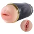 Lonely - masturbator mun och vagina - natur svart