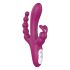 Sex HD Joker - uppladdningsbar, vattentät tregrenad vibrator (lila)